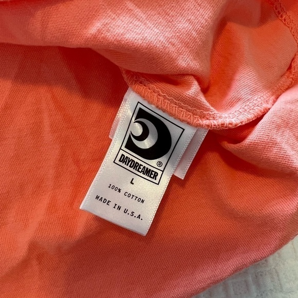 The Grateful Dead Daydreamer Women's Merch Long Sleeve T-Shirt In Coral - Picture 15 of 16